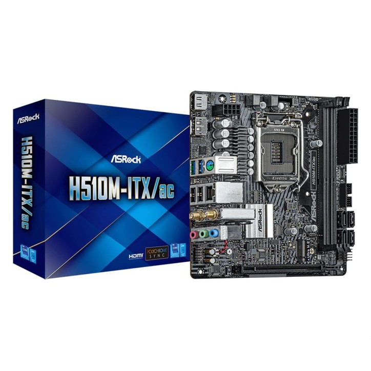 ASROCK H510M-ITX/AC