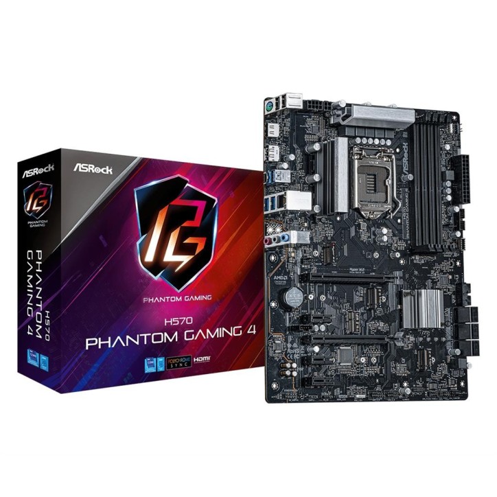 ASROCK H570 PHANTOM GAMING 4 ASROCK H570 PHANTOM GAMING 4