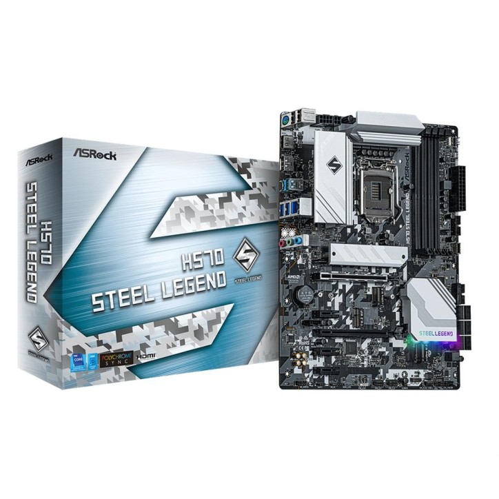ASROCK H570 STEEL LEGEND ASROCK H570 STEEL LEGEND