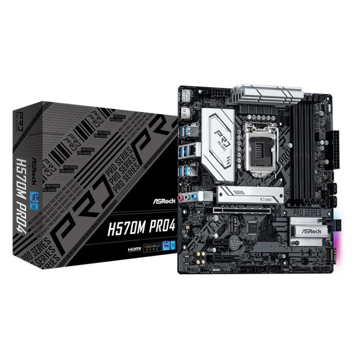 ASROCK H570M PRO4 ASROCK H570M PRO4