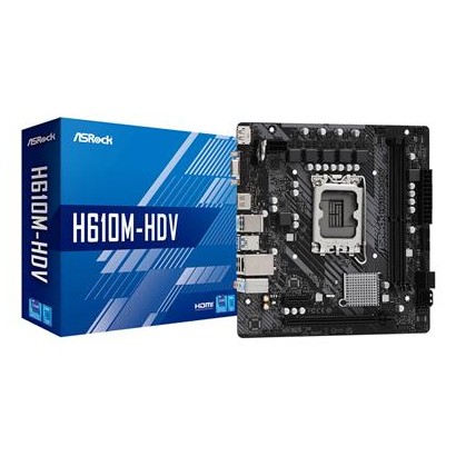H610M-HDV ASROCK H610M-HDV