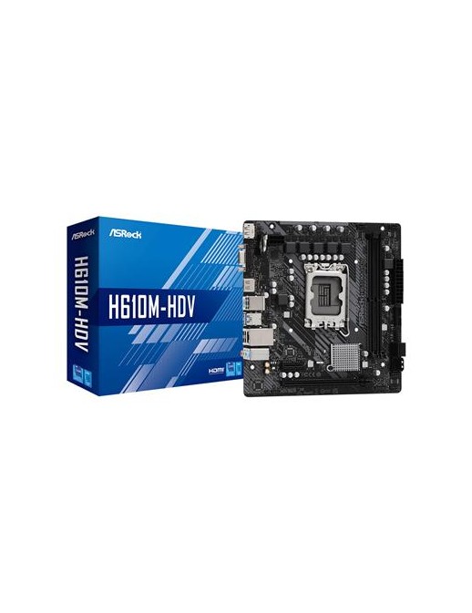H610M-HDV ASROCK H610M-HDV