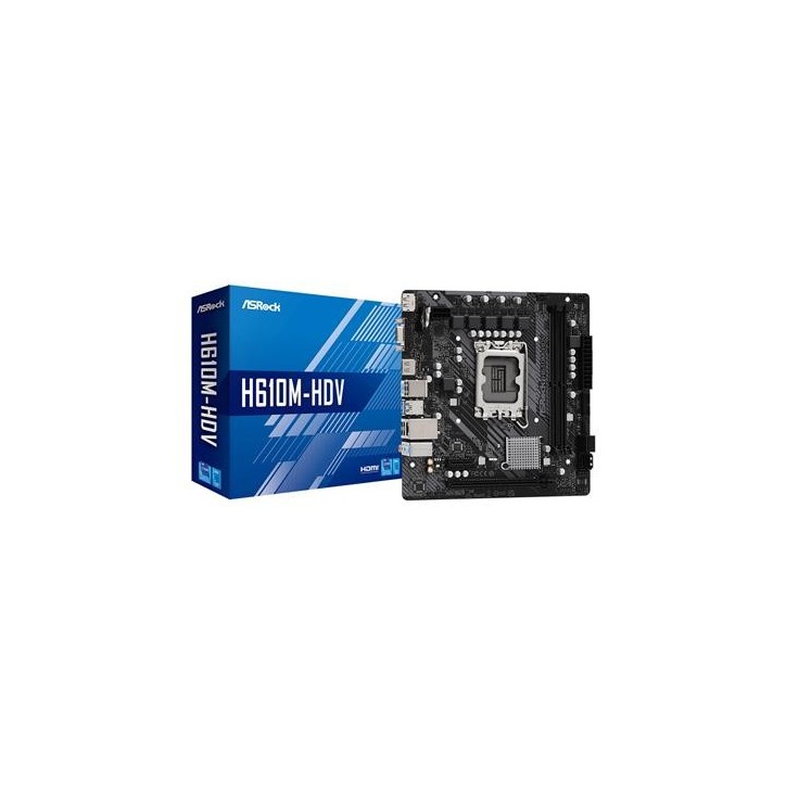 ASROCK H610M-HDV ASROCK H610M-HDV