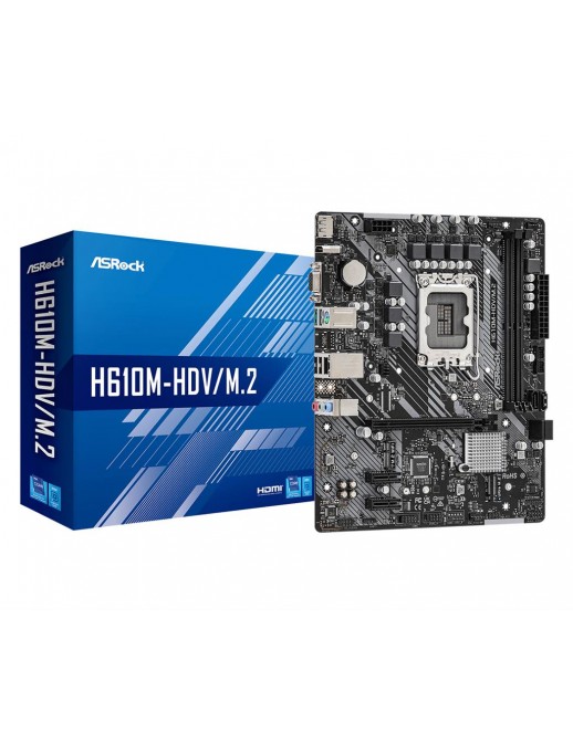 ASROCK H610M-HDV/M.2