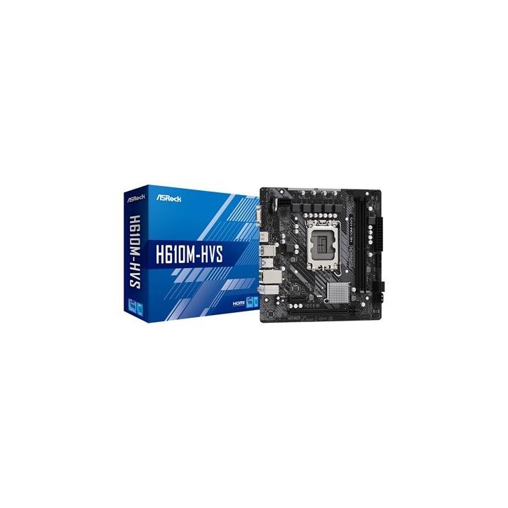 ASROCK H610M-HVS ASROCK H610M-HVS