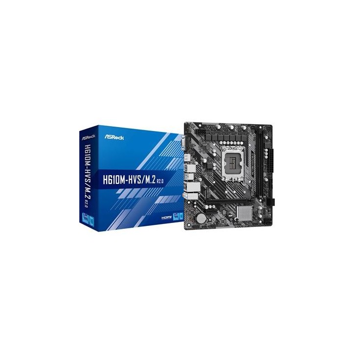 ASROCK H610M-HVS/M.2 R2.0