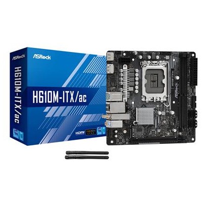 ASROCK H610M-ITX/AC