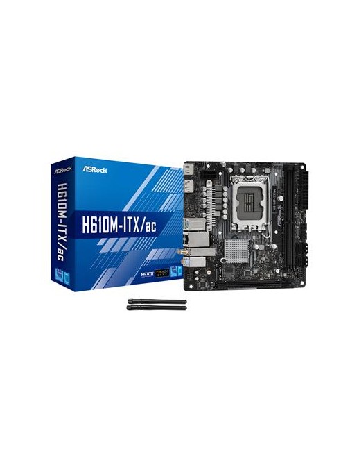 ASROCK H610M-ITX/AC