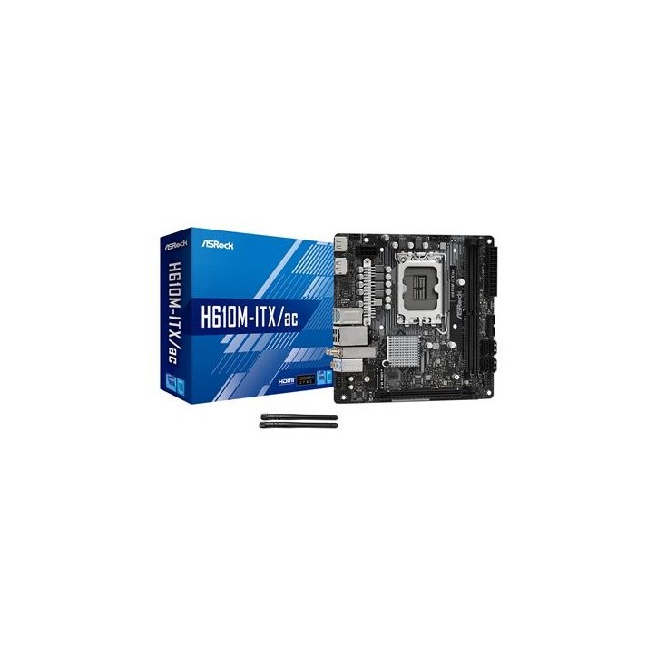 ASROCK H610M-ITX/AC