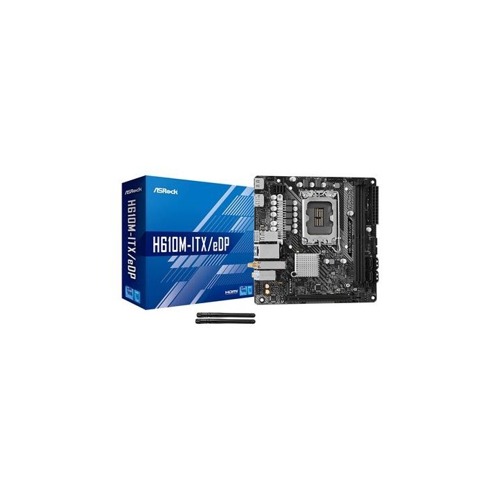 ASROCK H610M-ITX/EDP ASROCK H610M-ITX/EDP