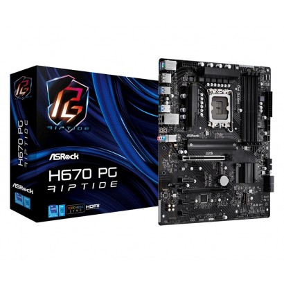 H670 PG RIPTIDE ASROCK H670 PG RIPTIDE