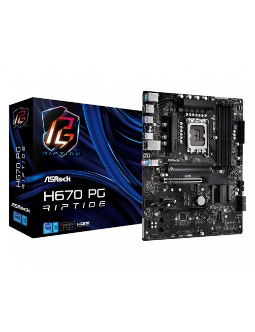 ASROCK H670 PG RIPTIDE