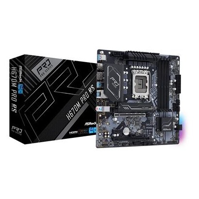 ASROCK H670M PRO RS