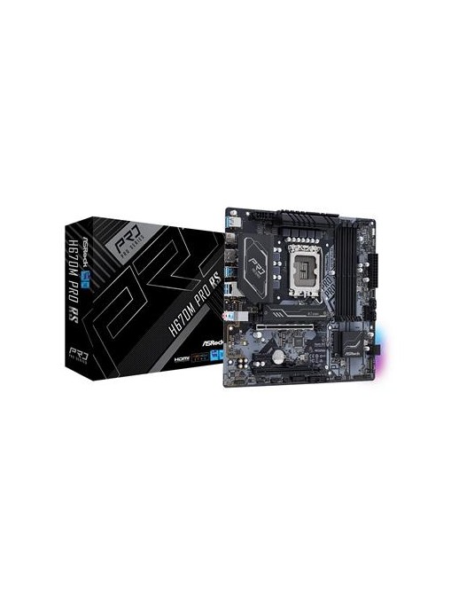 ASROCK H670M PRO RS