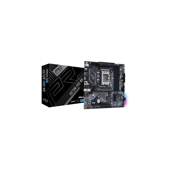 ASROCK H670M PRO RS ASROCK H670M PRO RS