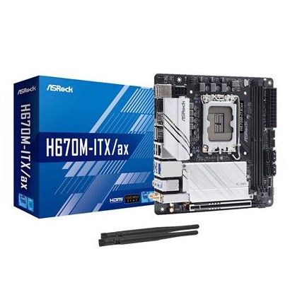 ASROCK H670M-ITX/AX