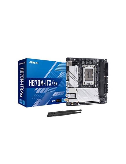 ASROCK H670M-ITX/AX