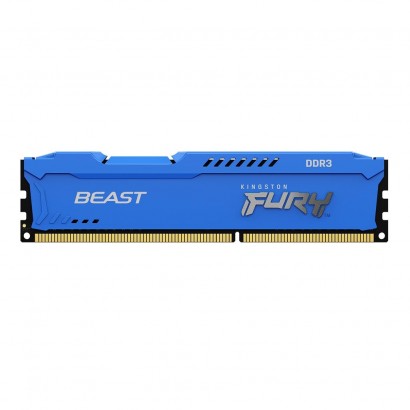 FURY DDR3 8GB 1600MHz DIMM