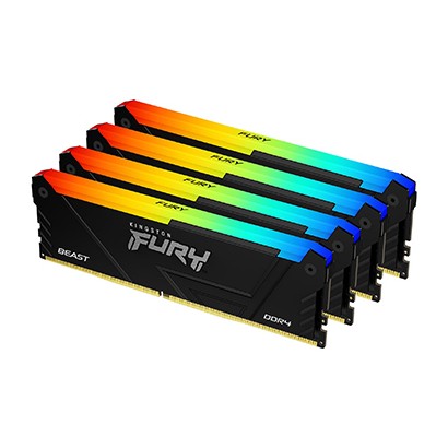 KF426C16BB12AK4/64 FURY 64G 2666MHz DDR4 RGBx8 Be