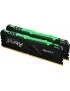 KF426C16BBAK2/64 FURY DDR4 2x32G 2666MHzDIMMRGB