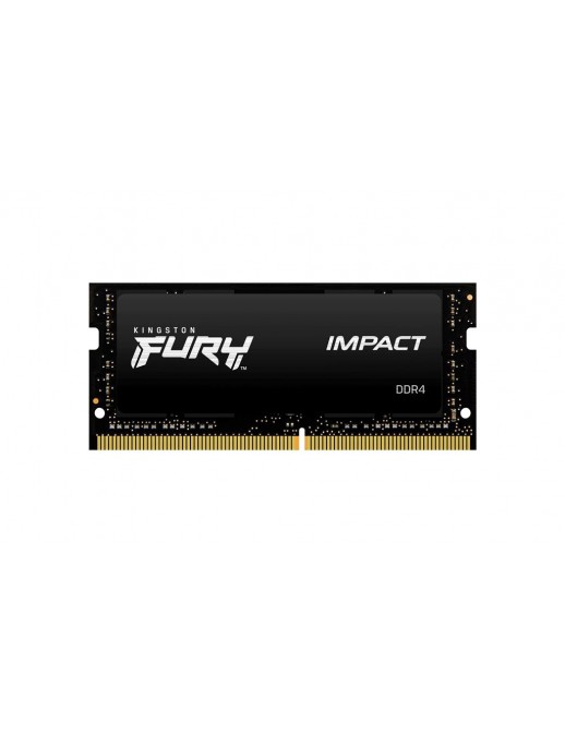 KF426S15IB/8 FURY DDR4 8GB 2666MHz SODIMM