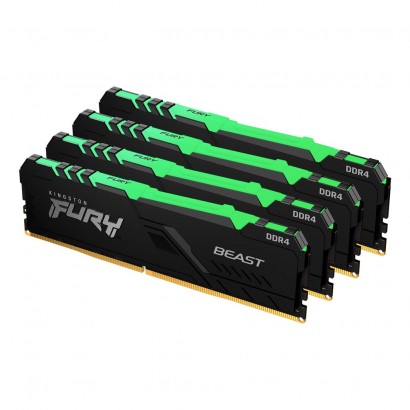 FURY DDR4 4x32 3200MHzDIMM RGB