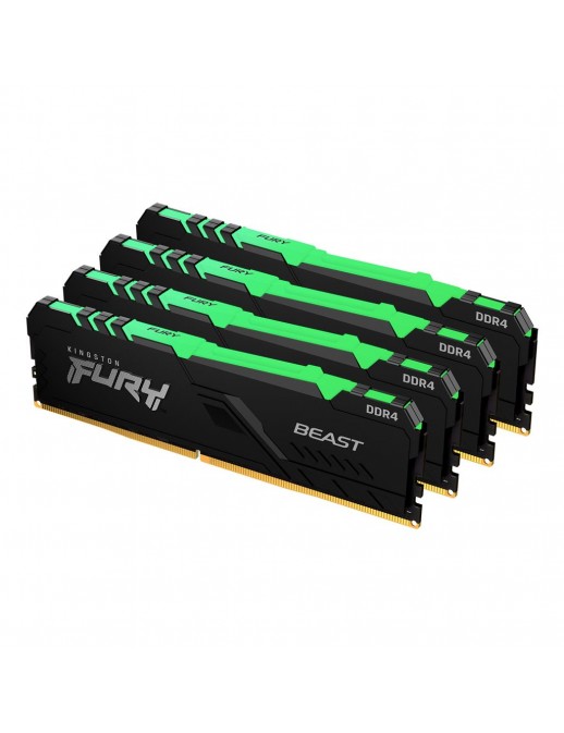 FURY DDR4 4x32 3200MHzDIMM RGB