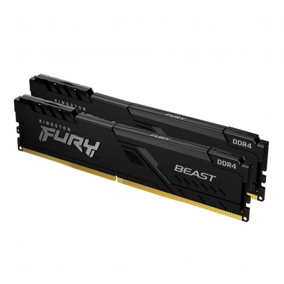 KF432C16BBK2/64 FURY DDR4 2x32 3200MHz DIMM