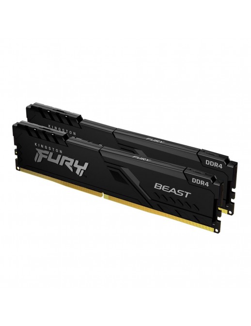 KF432C16BBK2/64 FURY DDR4 2x32 3200MHz DIMM