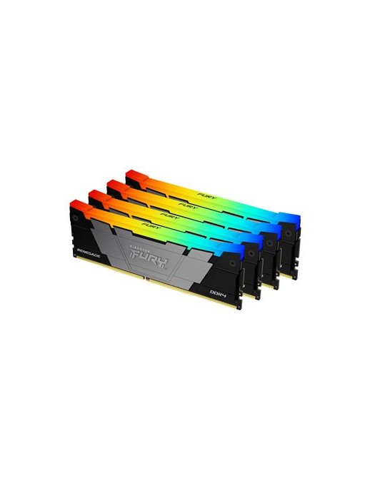 KF436C16RB12AK4/64 FURY Ren DDR4 4x16 3600 DIM RG