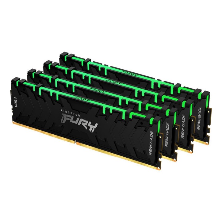 FURY DDR4 4x16 3600MHzDIMM RGB FURY DDR4 4x16 3600MHzDIMM RGB