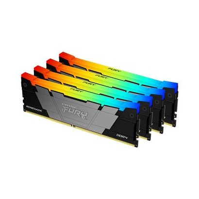 KF436C16RB2AK4/32 FURY Ren DDR4 4x8 3600 DIM RGB