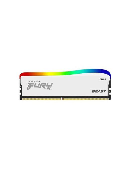 KF436C17BWA/8 FURY DDR4 8GB 3600 DIMM RGB W