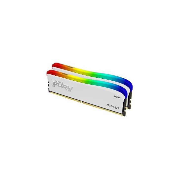 FURY DDR4 2x8G 3600 DIMM RGB W