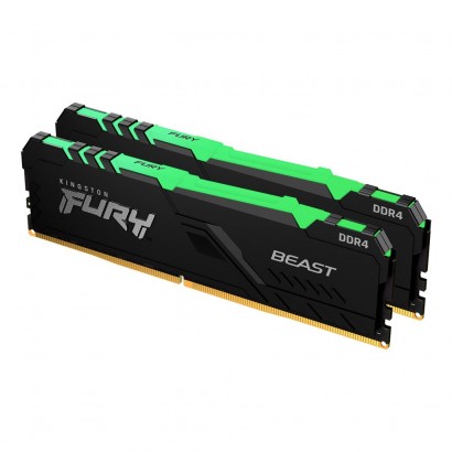 KF436C18BBAK2/32 FURY DDR4 2x16 3600MHzDIMM RGB