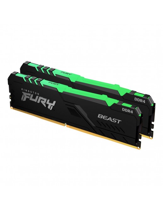 KF436C18BBAK2/64 FURY DDR4 2x32 3600MHzDIMM RGB