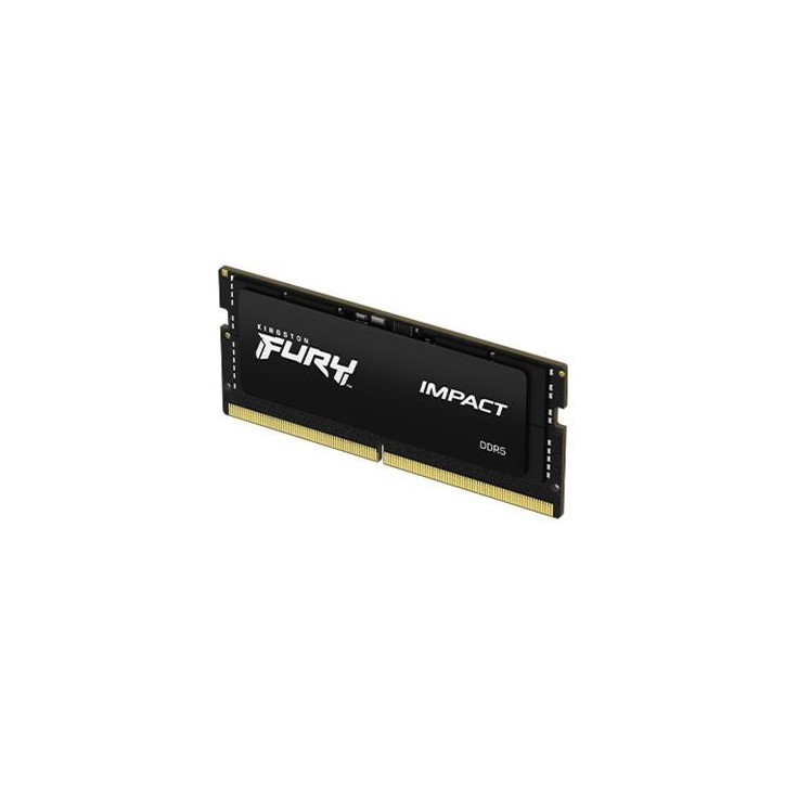 FURY DDR5 16zGB 4800MHz SODIMM