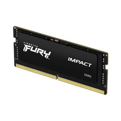 KF548S38IBK2-16 FURY DDR5 16GB 4800MHz SODIMM