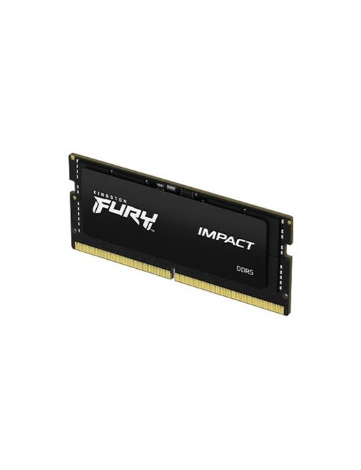 KF548S38IBK2-16 FURY DDR5 16GB 4800MHz SODIMM