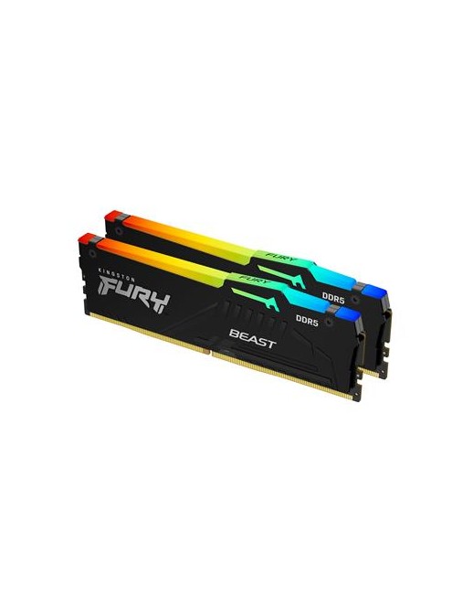 KF552C40BBAK2-64 FURY DDR5 2x32 5200MHzDIMM RGB