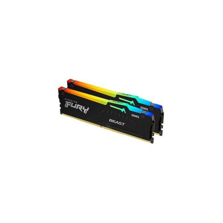 FURY DDR5 2x32 5200MHzDIMM RGB FURY DDR5 2x32 5200MHzDIMM RGB