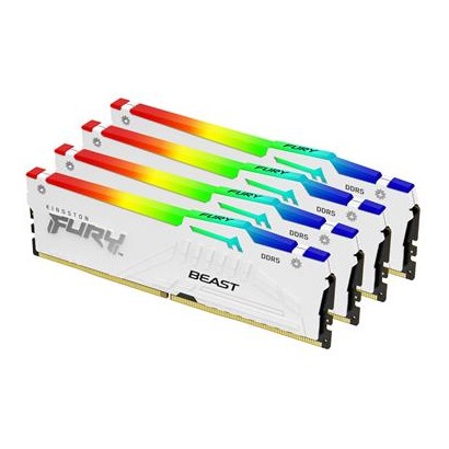 KF556C40BWAK4-128 FURYBeast DDR5 4x32 5600 DIMMW