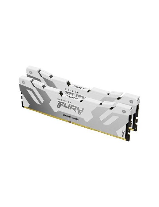 FURY 2x32 6400MHz DDR5 DIMM W