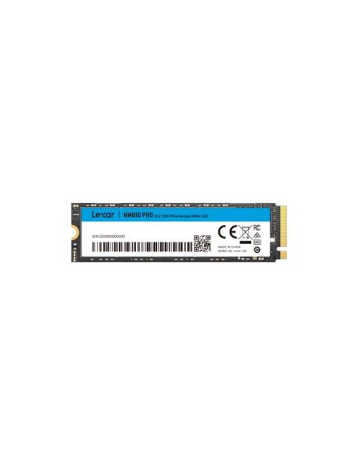 LNM610P002T-RNNNG LEX SSD 2TB NM610PRO M.2
