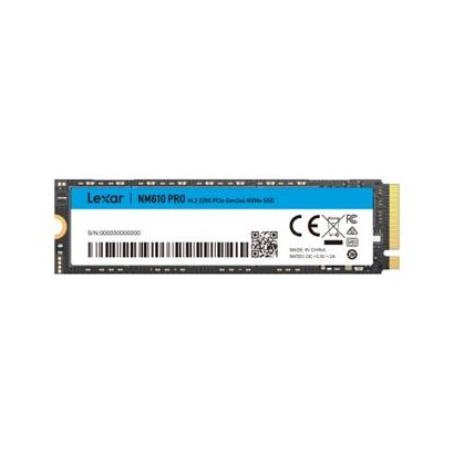 LNM610P500G-RNNNG LEX SSD 500GB NM610PRO M.2