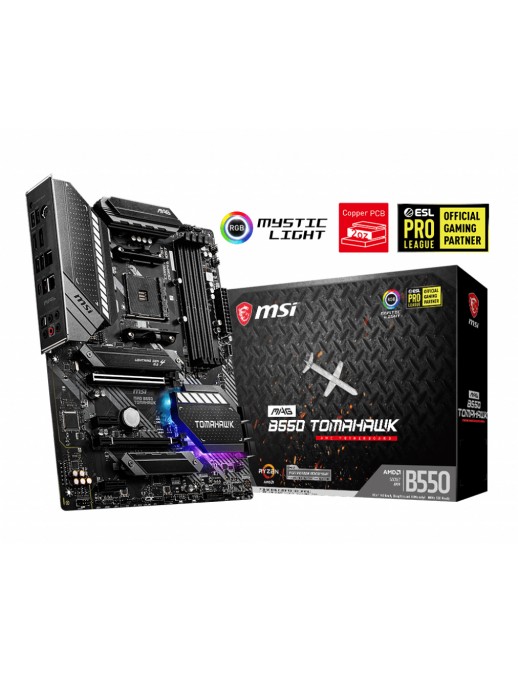 MSI MAG B550 TOMAHAWK