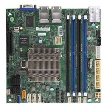 MBD-A2SDI-8C-HLN4F-B Supermicro A2SDi-8C-HLN4F MBD-A2SDI-8C-HLN4F-B