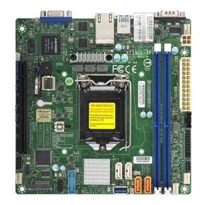 Supermicro MBD X11SCL-IF-B