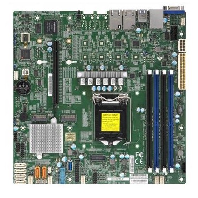 Supermicro MBD X11SCM-F-O