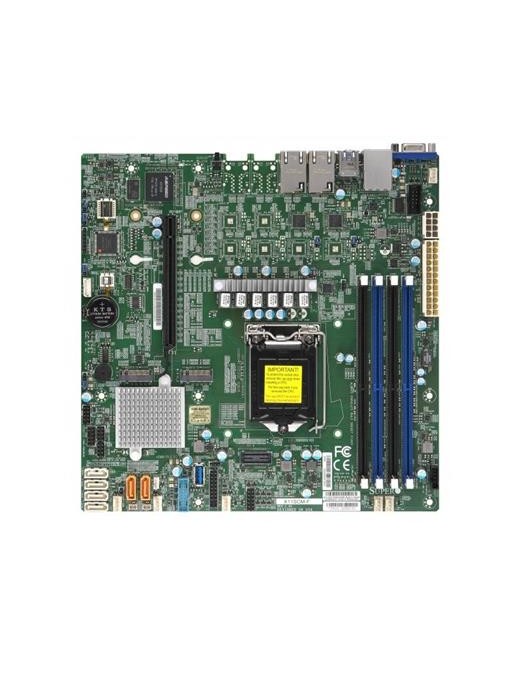 Supermicro MBD X11SCM-F-O